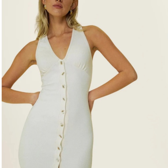 Line by K Harper Dress in Cream size S - Picture 5 of 7